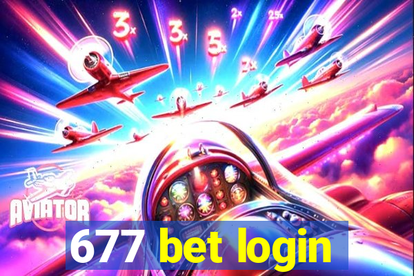 677 bet login